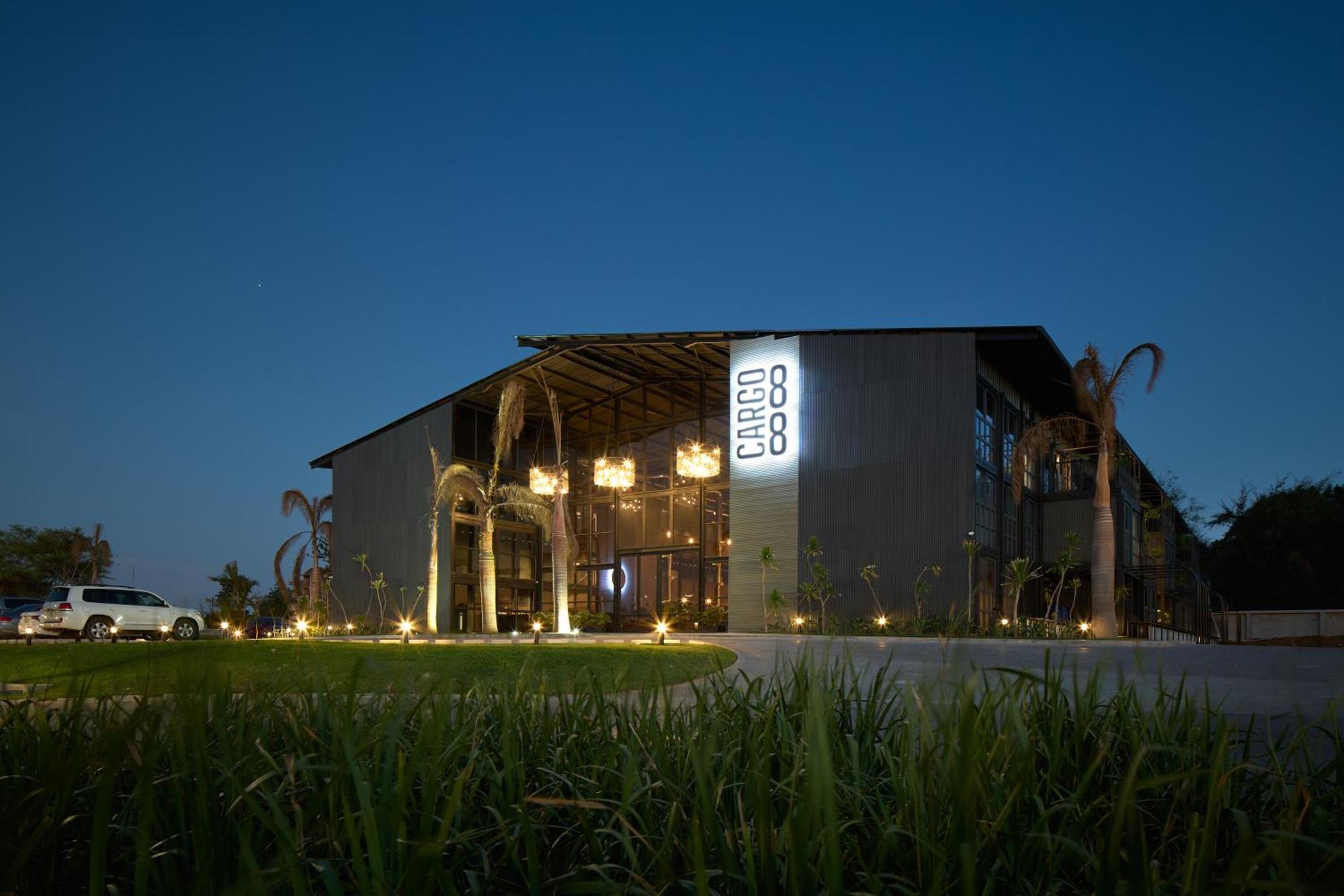 Cargo88 Hotel Лусака Экстерьер фото